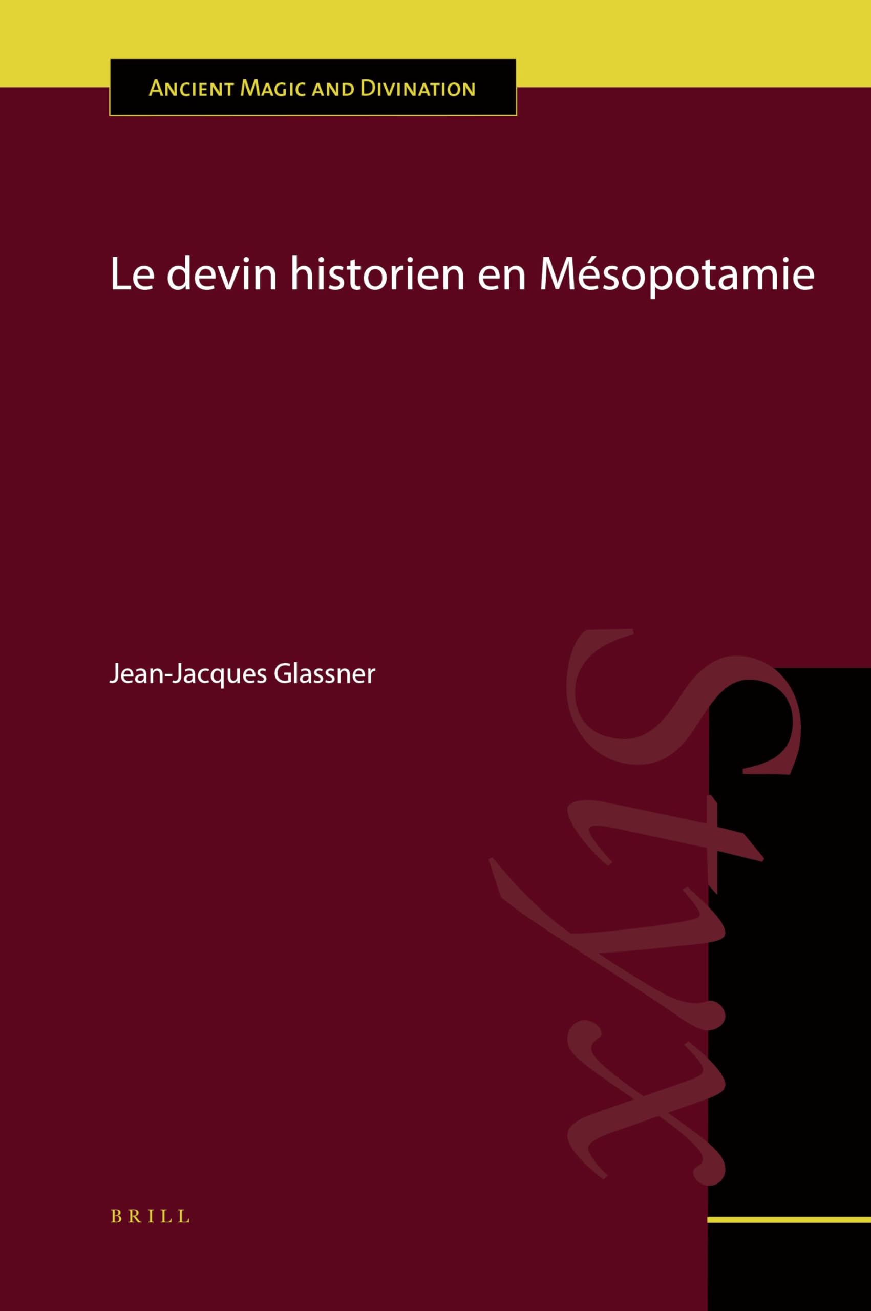 Le Devin Historien En Mésopotamie book