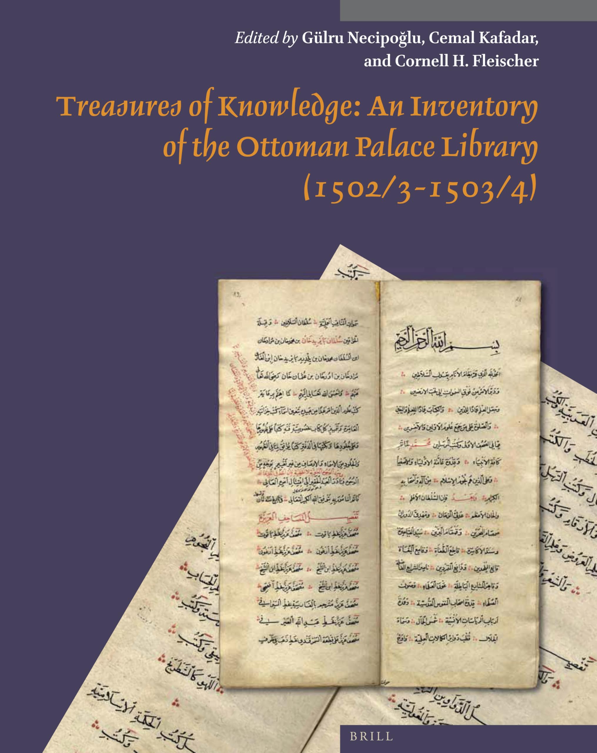 Treasures of Knowledge: An Inventory of the Ottoman Palace Library (1502/3-1503/4) (2 Vols): Volume I: Essays / Volume II: Transliteration and ... of Sciences) (Muqarnas Supplements, 14) Film, Art & Culture