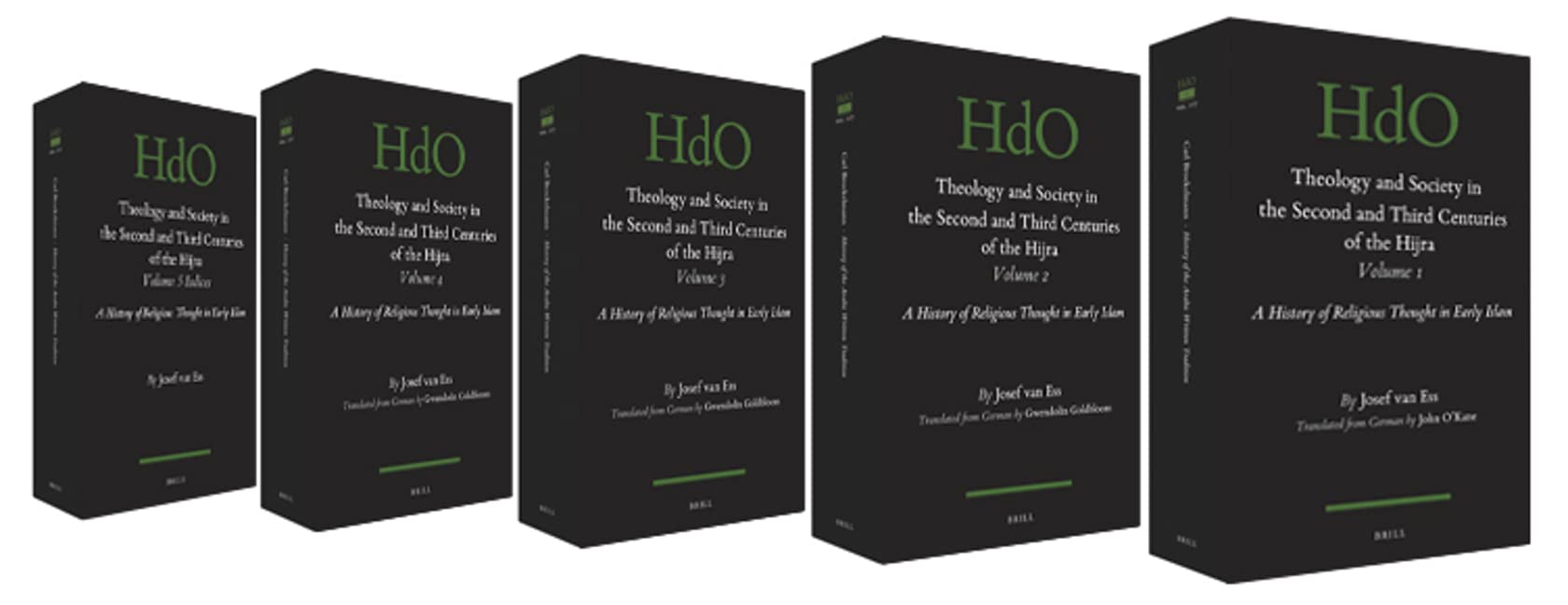 Theology and Society in the Second and Third Century of the Hijra. Set Philosophy