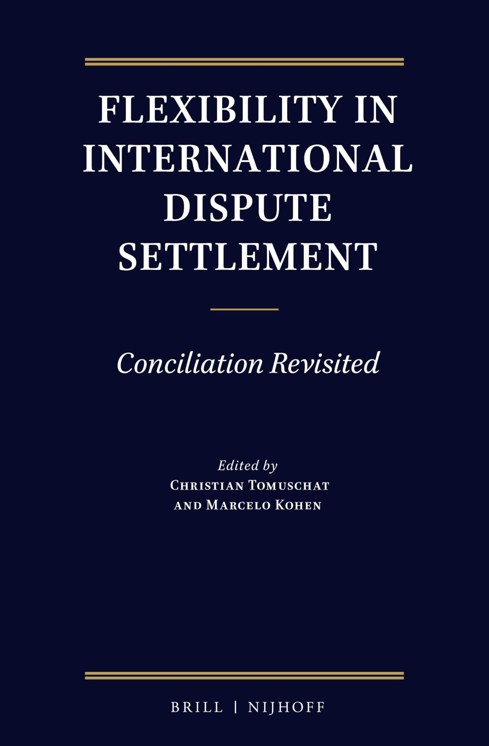 Product Image: Flexibility in International Dispute Settlement