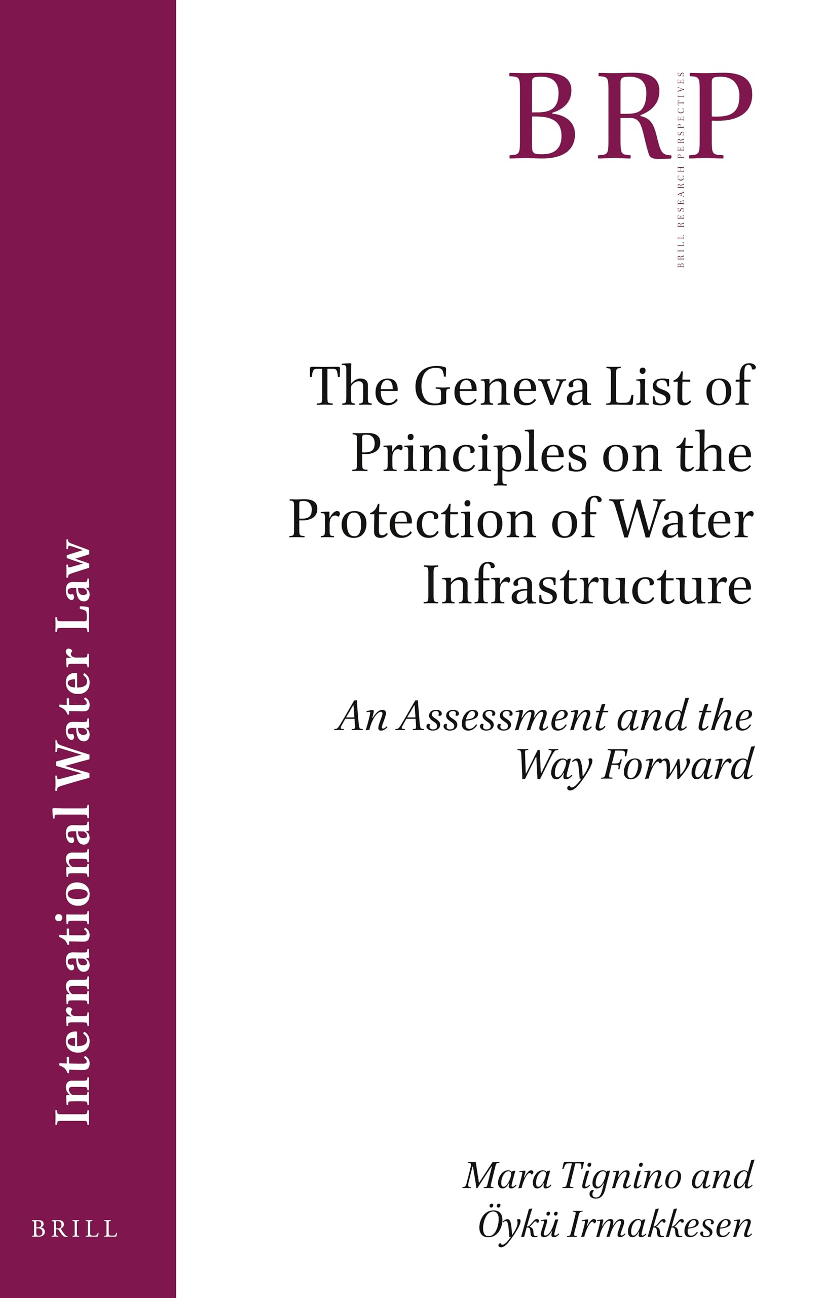 The Geneva List of Principles on the Protection of Water Infrastructure Law