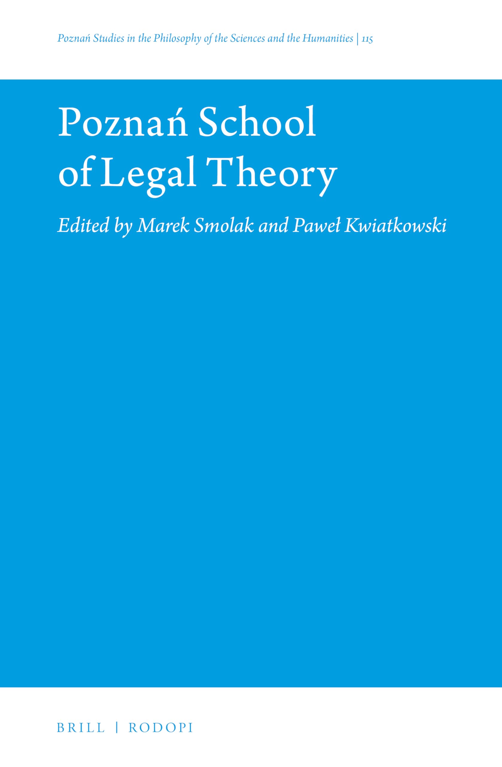 Poznań School of Legal Theory Philosophy