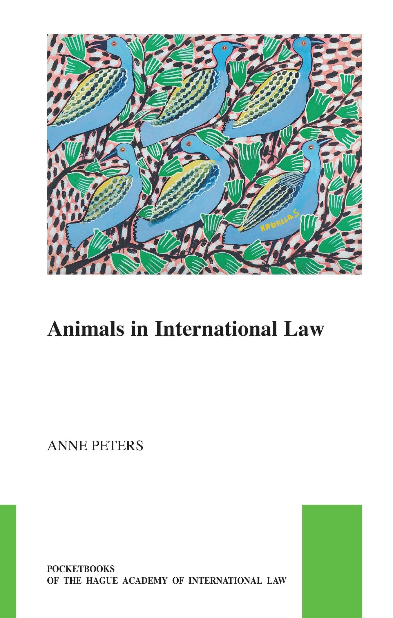 Animals in International Law book