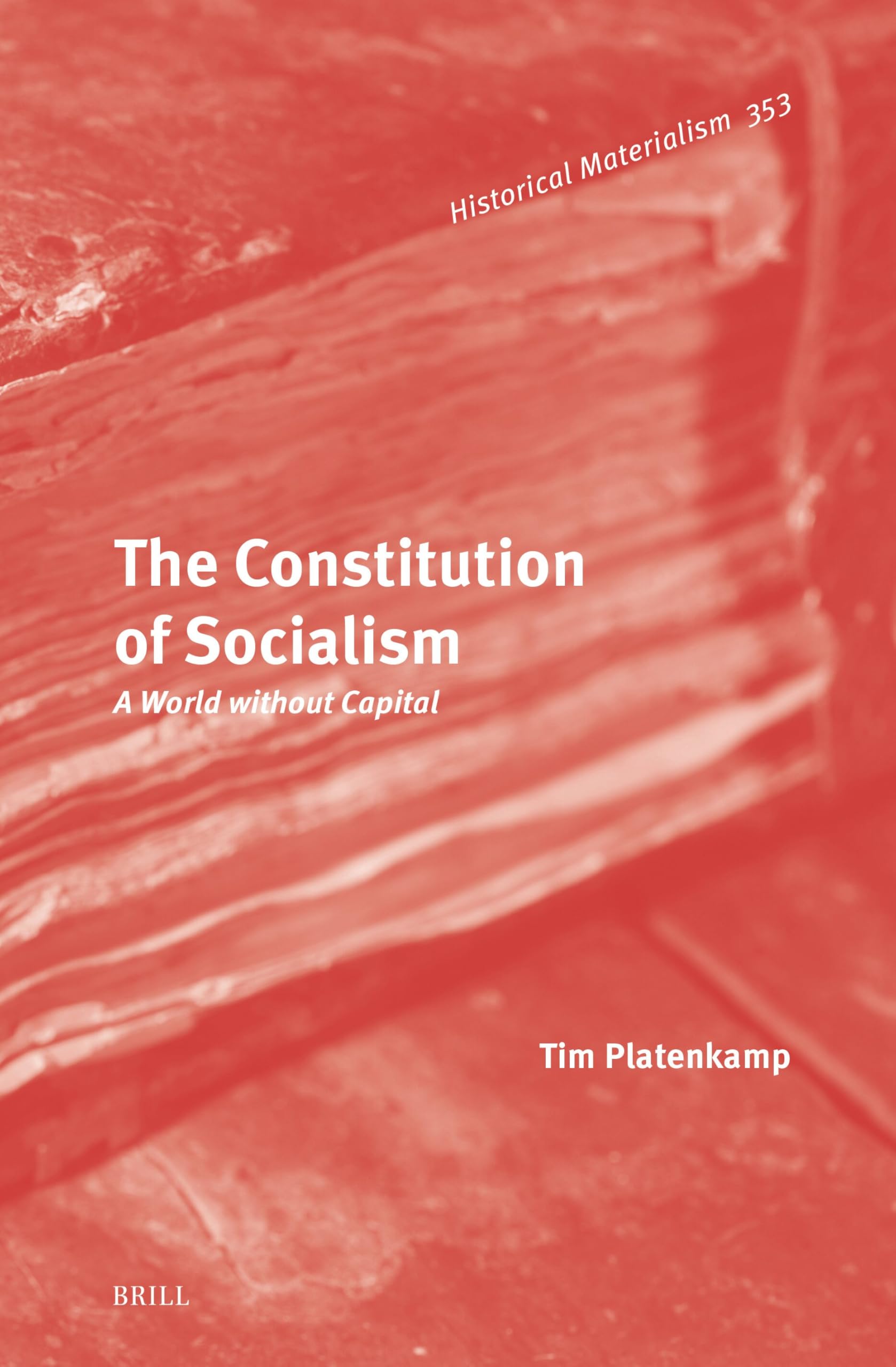 The Constitution of Socialism: A World Without Capital (Historical Materialism Book, Band 353) Philosophy