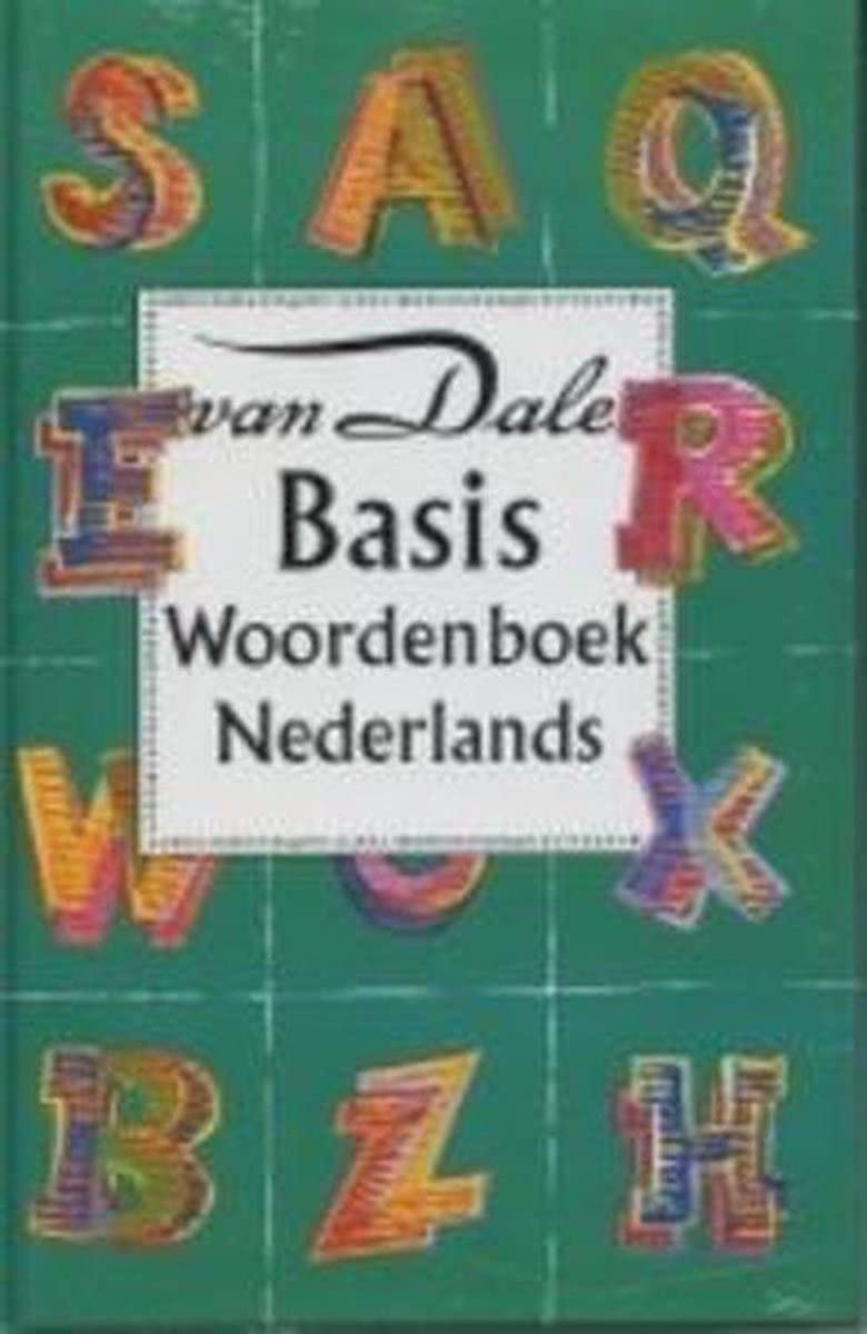 Van Dale basiswoordenboek van de Nederlandse taal book