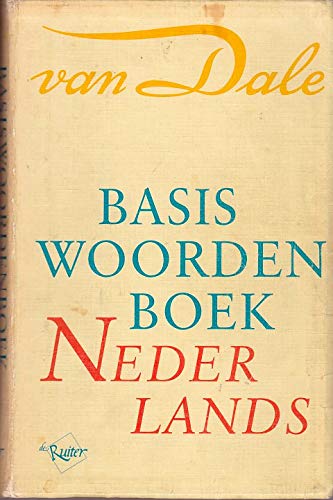 VAN DALE BASISWOORDENBOEK VAN DE NEDERLANDSE TAAL Books