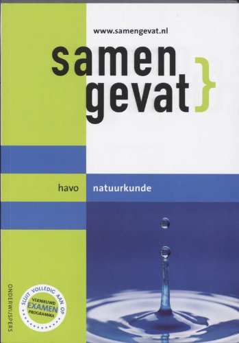 Havo Natuurkunde book
