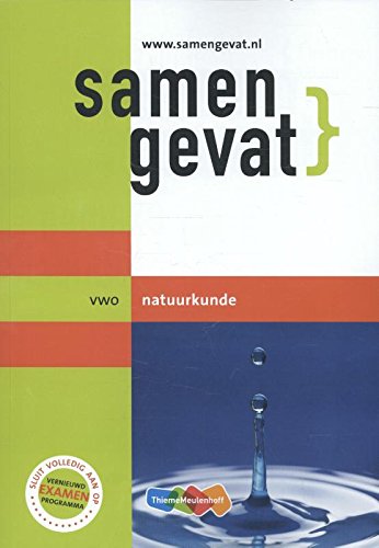 Samengevat Vwo Natuurkunde book