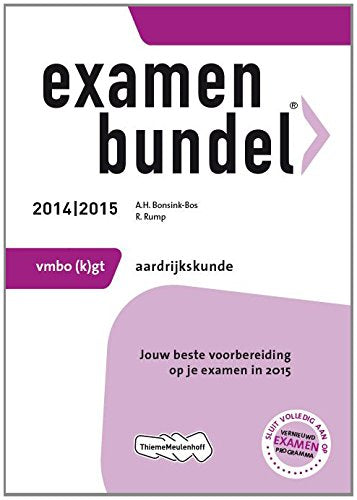 Aardrijkskunde Vmbo kgt 2014/2015 book