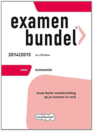 Economie Vwo 2014/2015 book