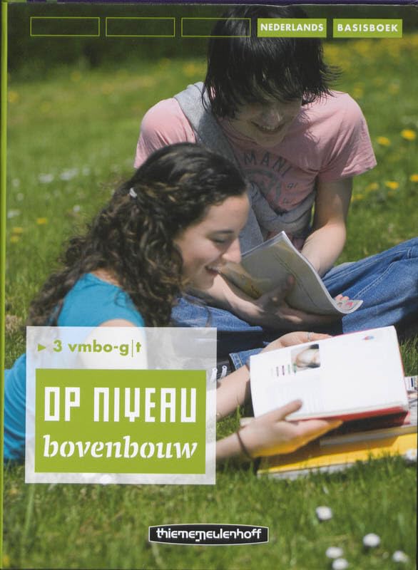 Op niveau bovenbouw Basisboek 3 Vmbo-gt Books