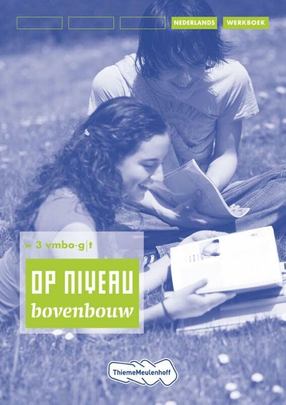 Op niveau Werkboek 3 vmbo-g/t Non-fiction