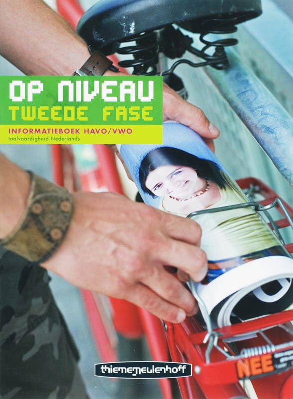 Op niveau informatieboek Havo/Vwo book