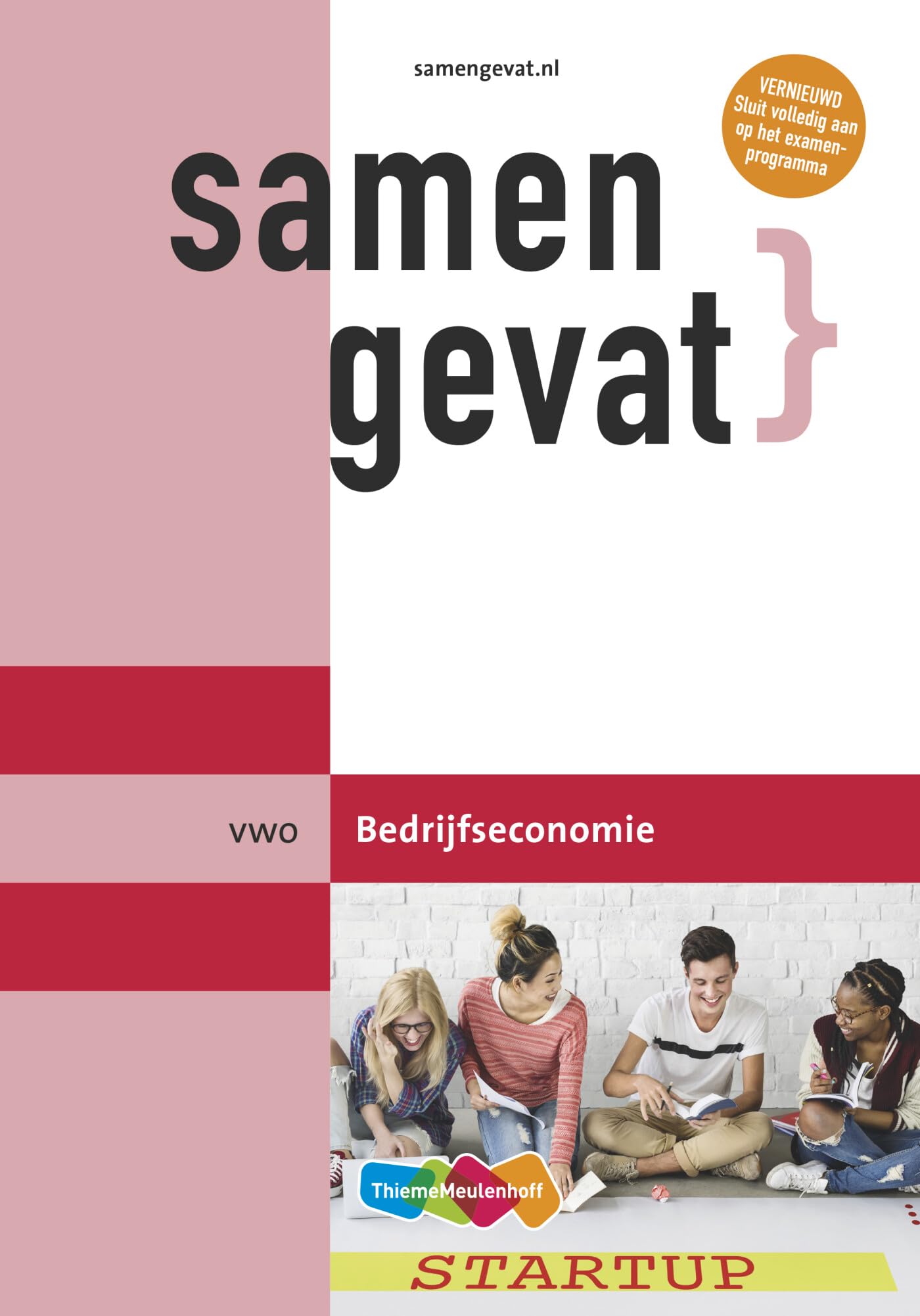 vwo Bedrijfseconomie (Samengevat vwo Bedrijfseconomie) Non-fiction