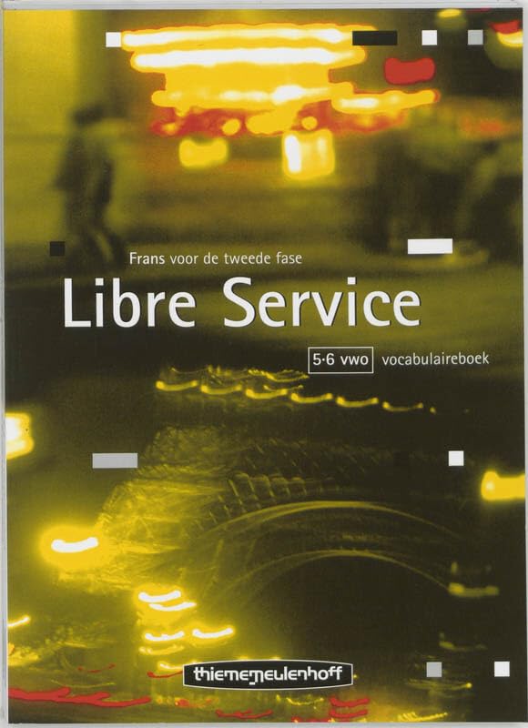 Libre service 5/6 Vwo Vocabulaireboek book