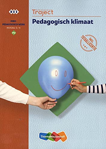 Traject Combipakket Pedagogisch klimaat PW niveau 3/4 boek en totaallicentie 1 jaar book