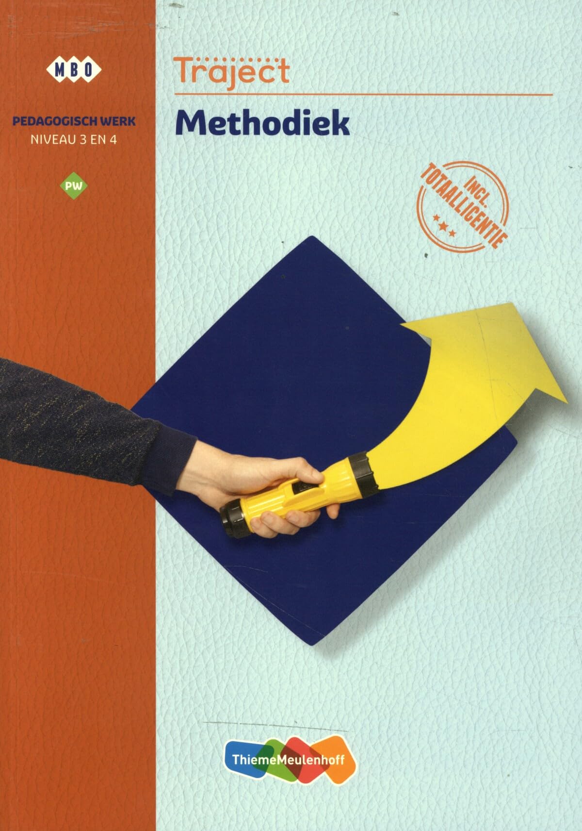 Traject Combipakket Methodiek PW niveau 3/4 boek en totaallicentie 1 jaar book