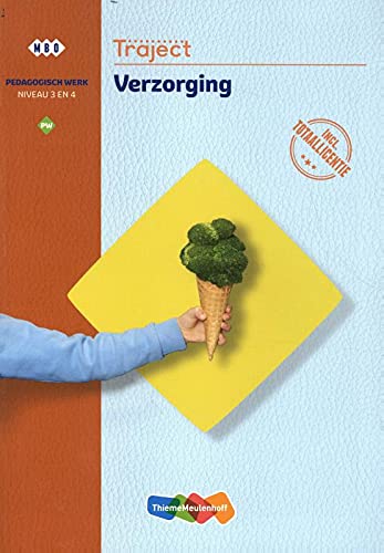 Traject Combipakket Verzorging PW niveau 3/4 boek en totaallicentie 1 jaar book
