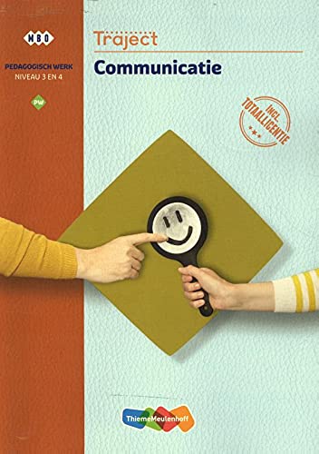 Traject Combipakket Communicatie PW niveau 3/4 boek en totaallicentie 1 jaar book