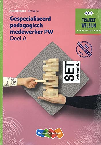 Traject Combipakket Gespecialiseerd pedagogisch medewerker PW niveau 4 boek en totaallicentie 1 jaar Books