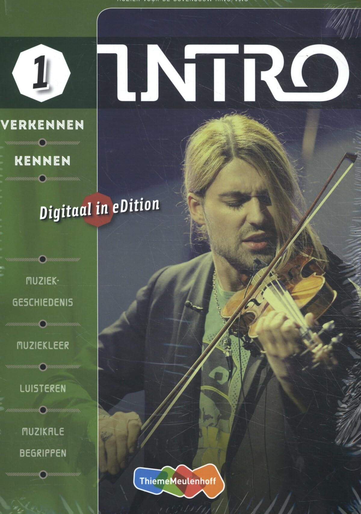 Intro 4/5/6 havo/vwo Leerwerkboek 1 verkennen - kennen + totaallicentie book