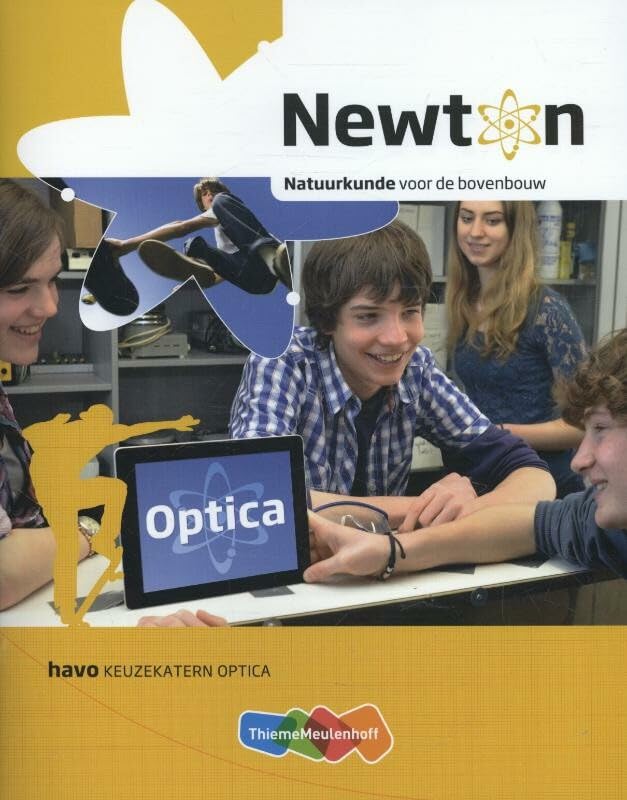 Newton havo keuzekatern optica book