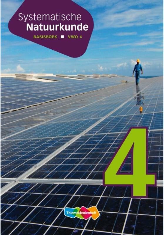 Systematische natuurkunde Basisboek Vwo 4 Non-fiction