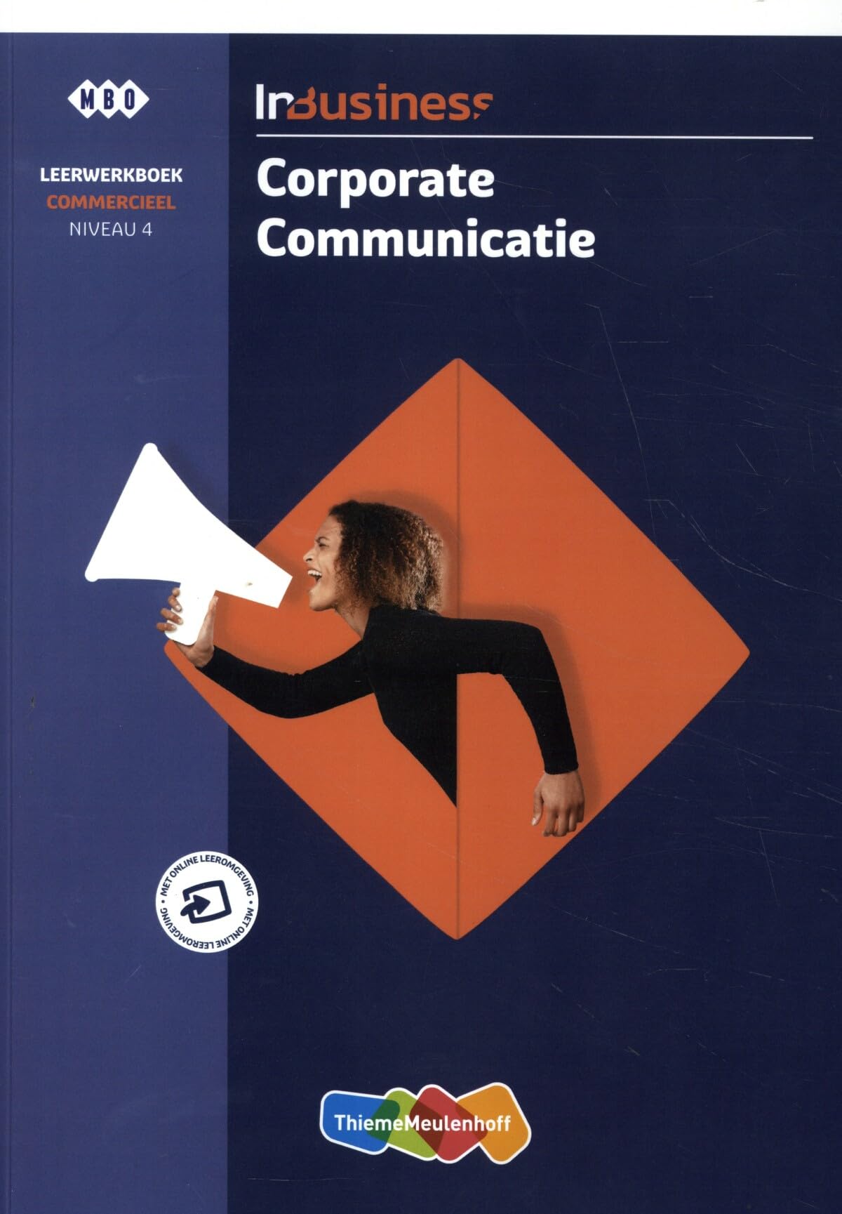 InBusiness Commercieel Corporate communicatie , Leerwerkboek + basislicentie book