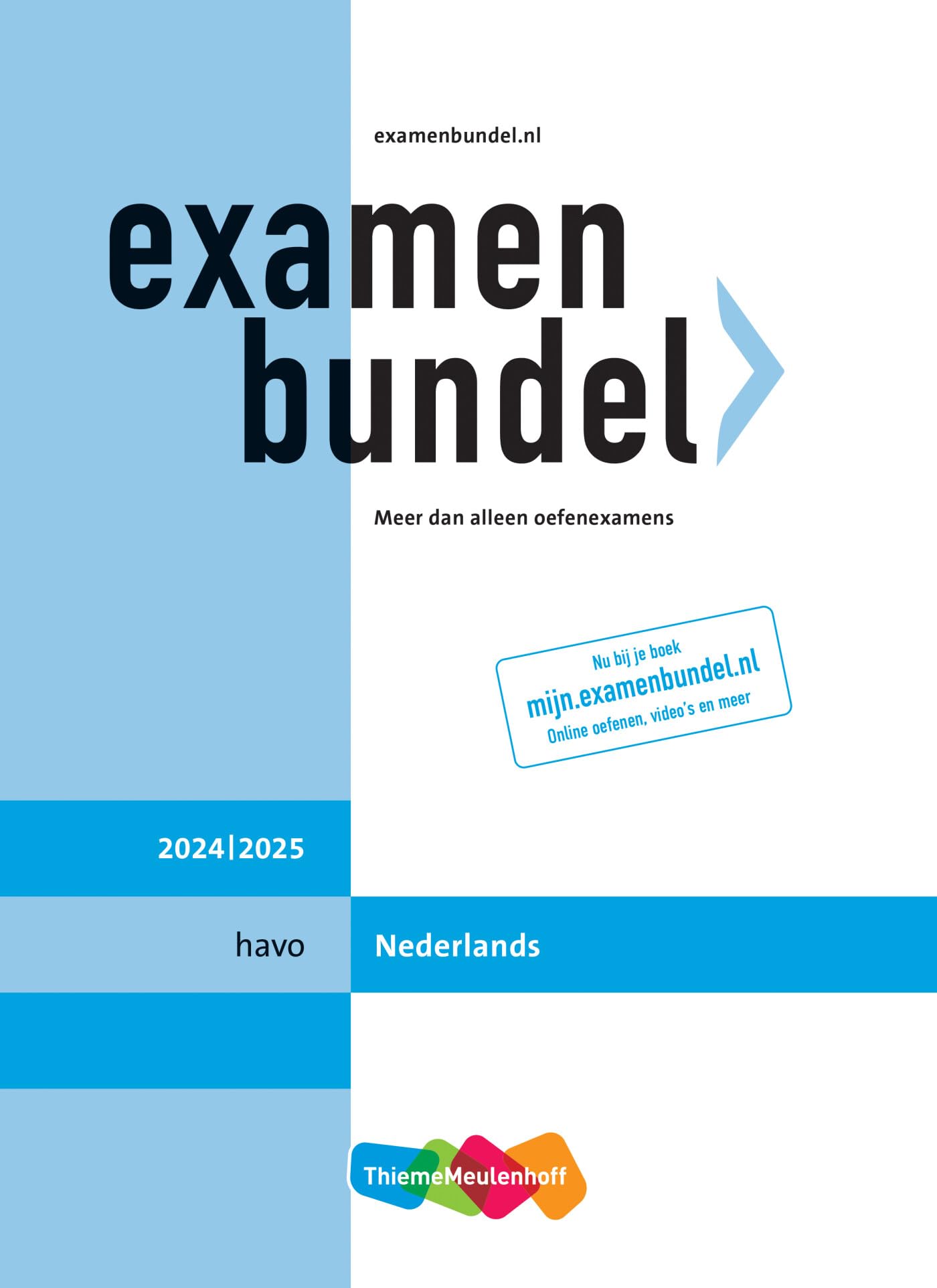 havo Nederlands 2024/2025 (Examenbundel) Non-fiction