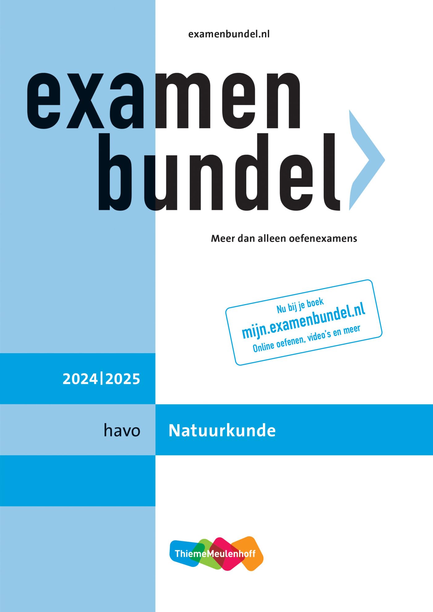 havo Natuurkunde 2024/2025 book