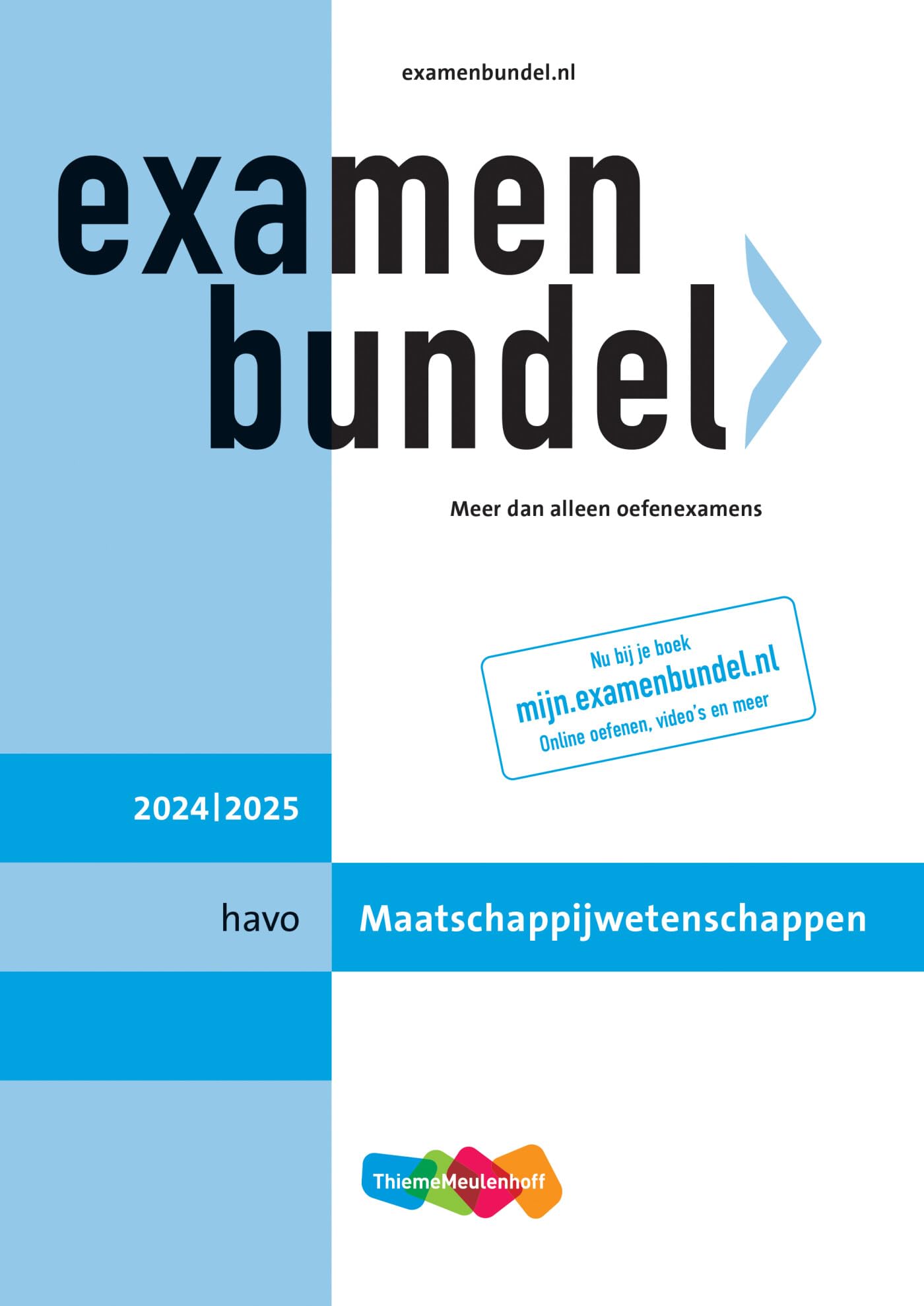 havo Maatschappijwetenschappen 2024/2025 book