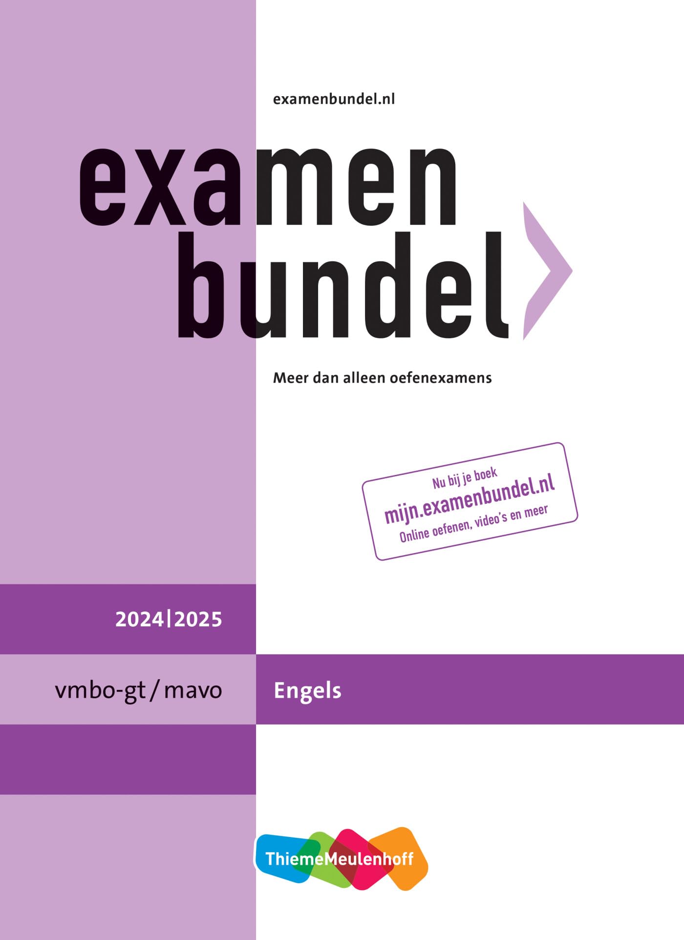 vmbo-gt/mavo Engels 2024/2025 book