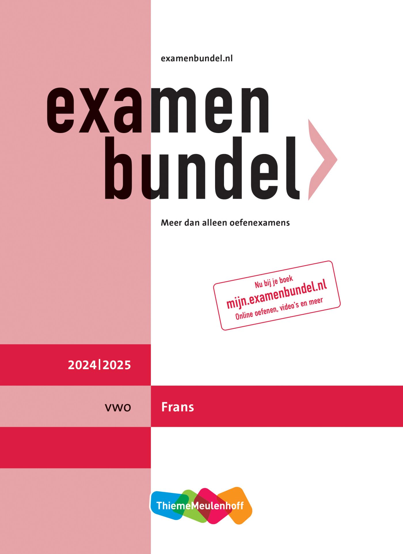 vwo Frans 2024/2025 (Examenbundel) Non-fiction