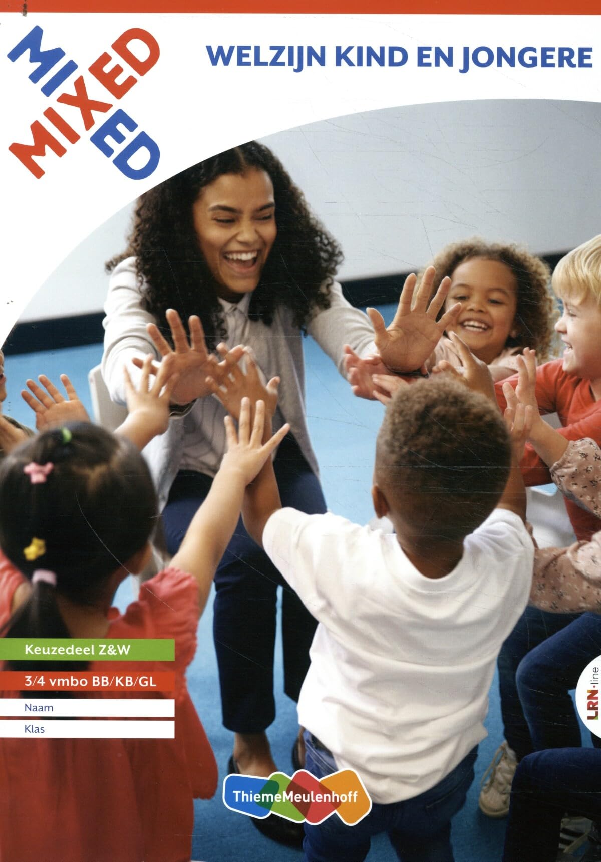 Welzijn kind en jongere 3/4 vmbo bb/kb/gl book