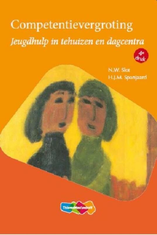 Competentievergroting: jeugdhulp in tehuizen en dagcentra book