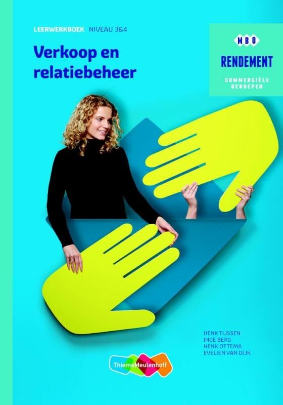Verkoop en relatiebeheer book