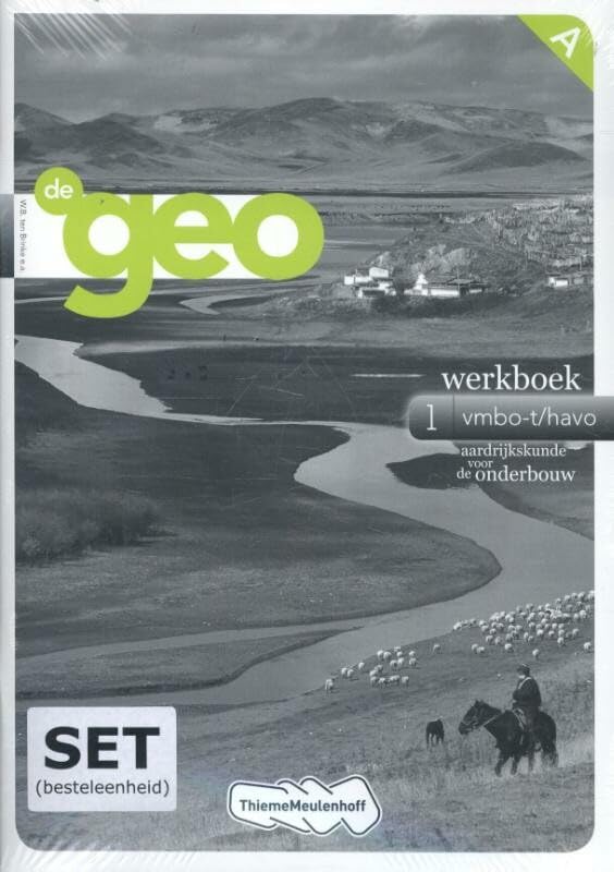 De Geo werkboek vmbo-t/havo book