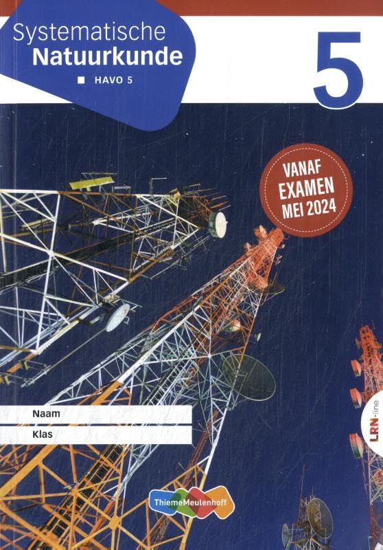 5 havo (Systematische Natuurkunde LRN-line) Natural Sciences