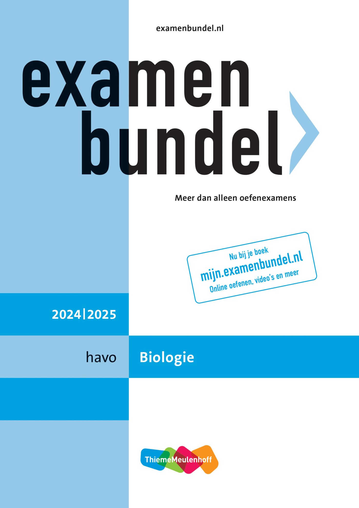 havo Biologie 2024/2025 book