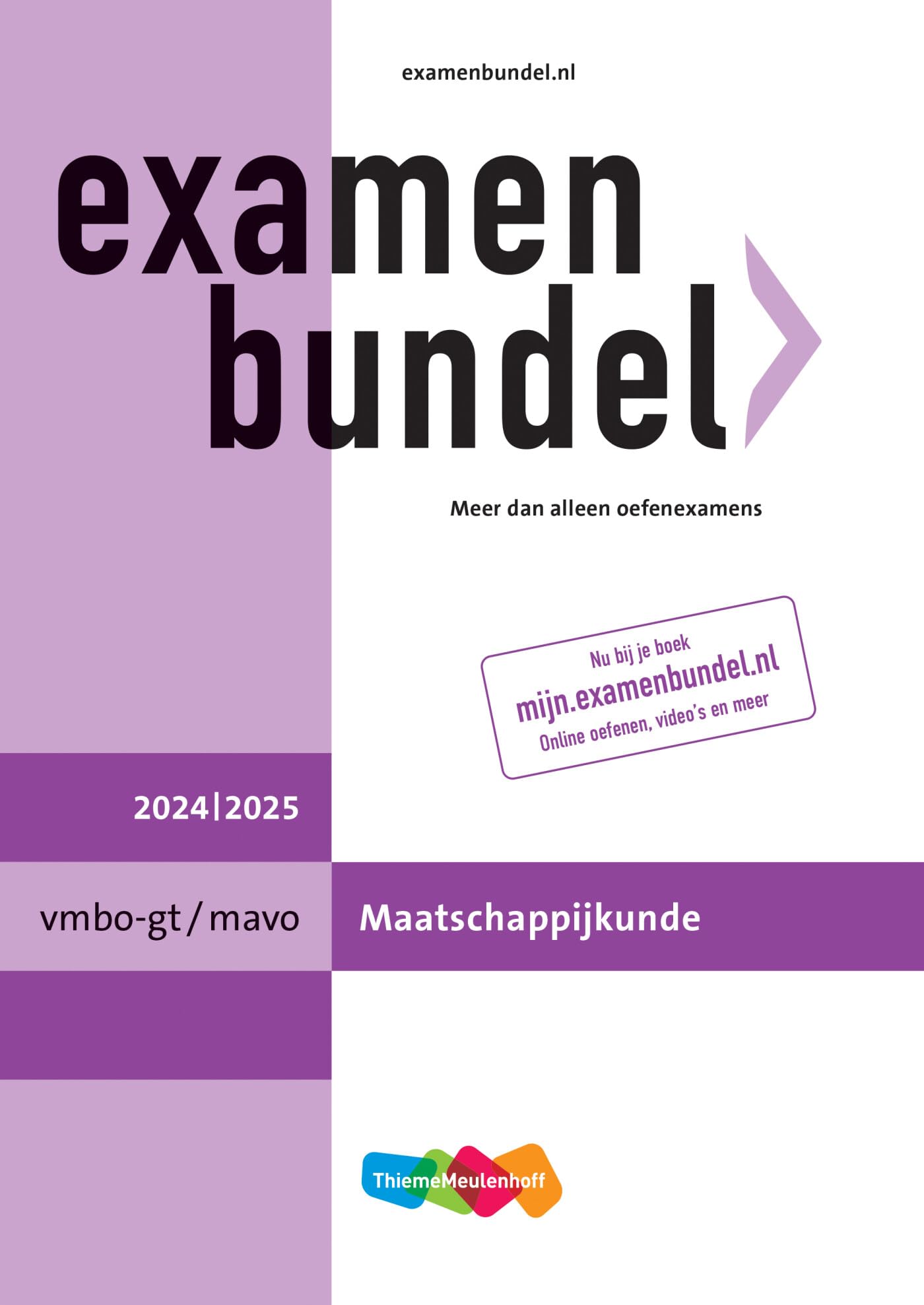 vmbo-gt/mavo Maatschappijkunde 2024/2025 (Examenbundel) Study Guides