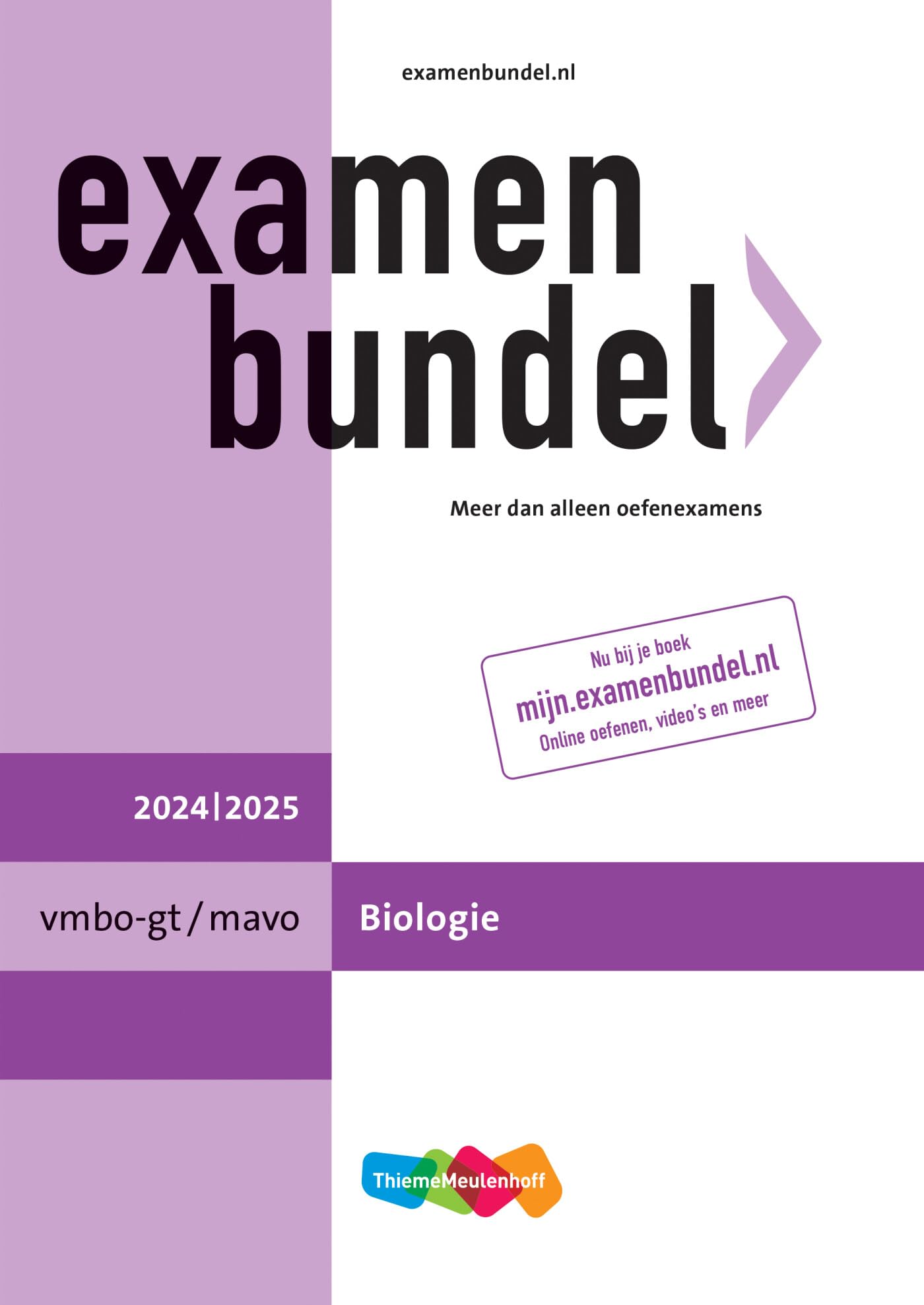 vmbo-gt/mavo Biologie 2024/2025 (Examenbundel) Non-fiction