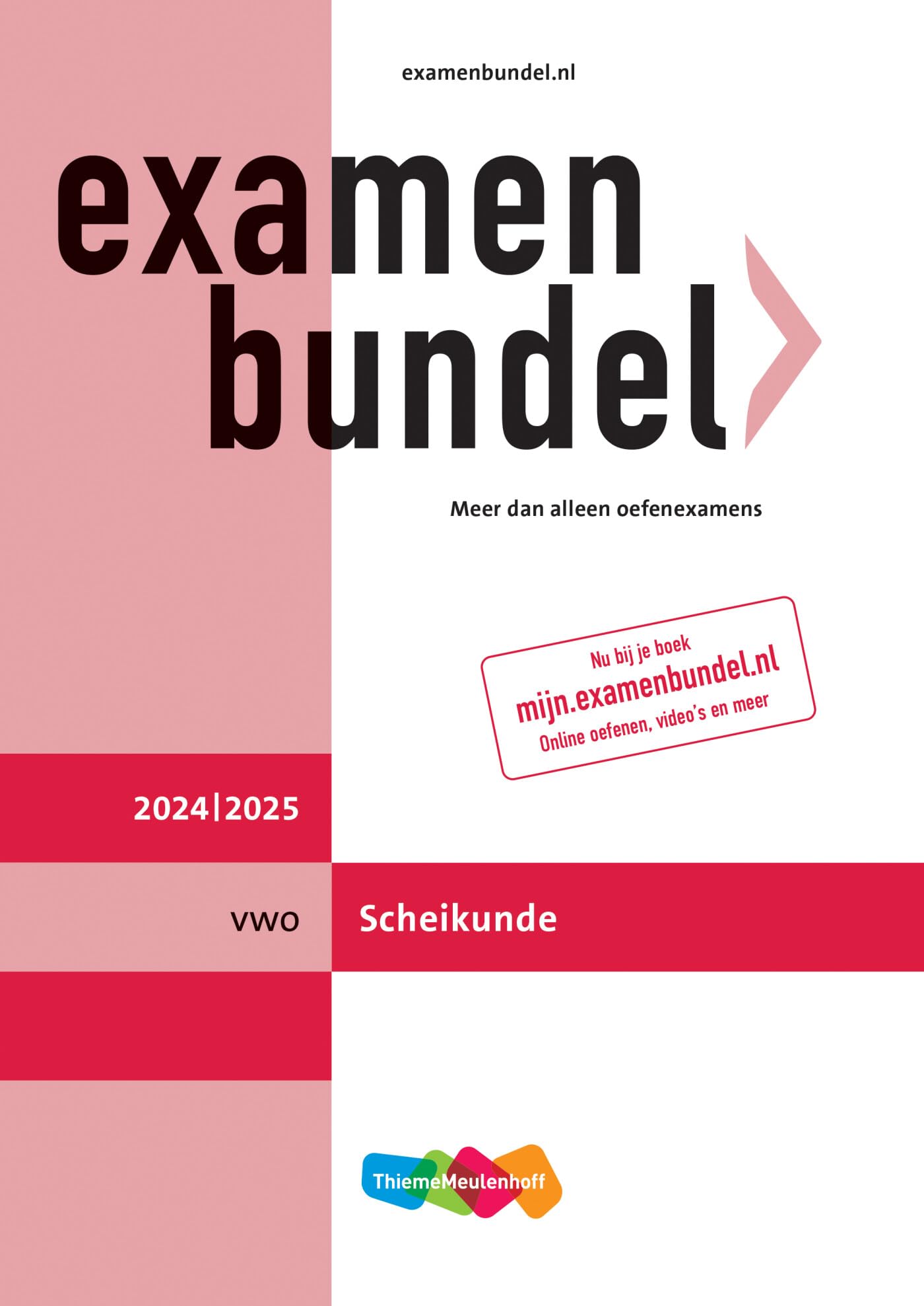 vwo Scheikunde 2024/2025 book