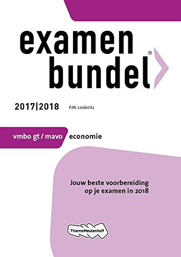 Examenbundel Economie 2017/2018 Vmbo gt/mavo book