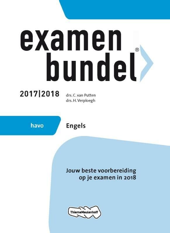 Examenbundel havo Engels 2017/2018: jouw beste voorbereiding op je examen in 2018 book
