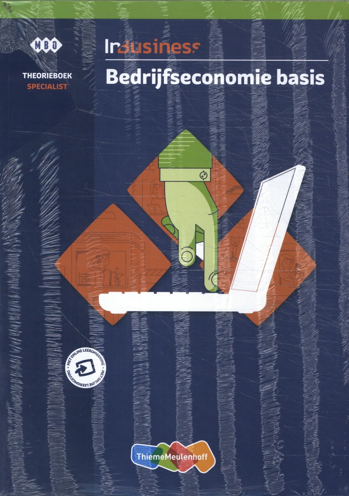 InBusiness Specialist Bedrijfseconomie Basis tb + wb + onl verw book