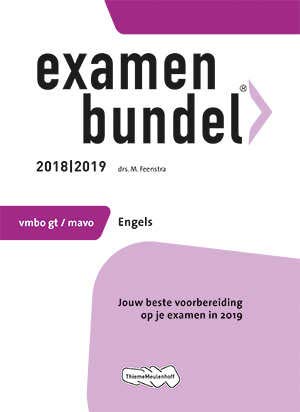 Examenbundel vmbo-gt/mavo Engels 2018/2019 book