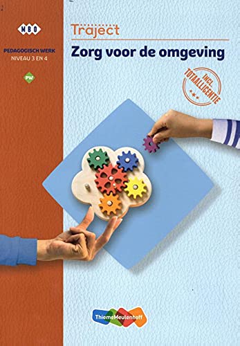 niveau 3 en 4 pedagogisch werk book