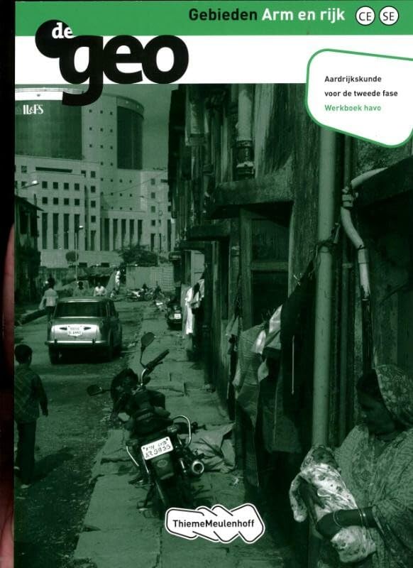 De Geo Werkboek Wereld arm en rijk havo Non-fiction