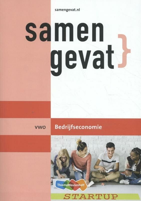 Samengevat vwo Bedrijfseconomie Books