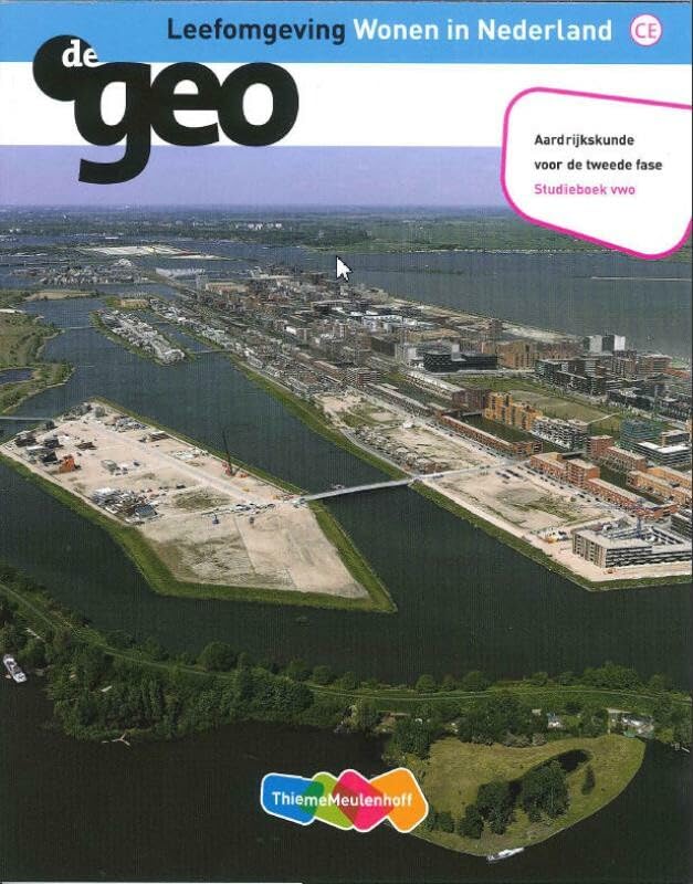 Geo Wonen in Nederland studieboek 2e fase wo Books